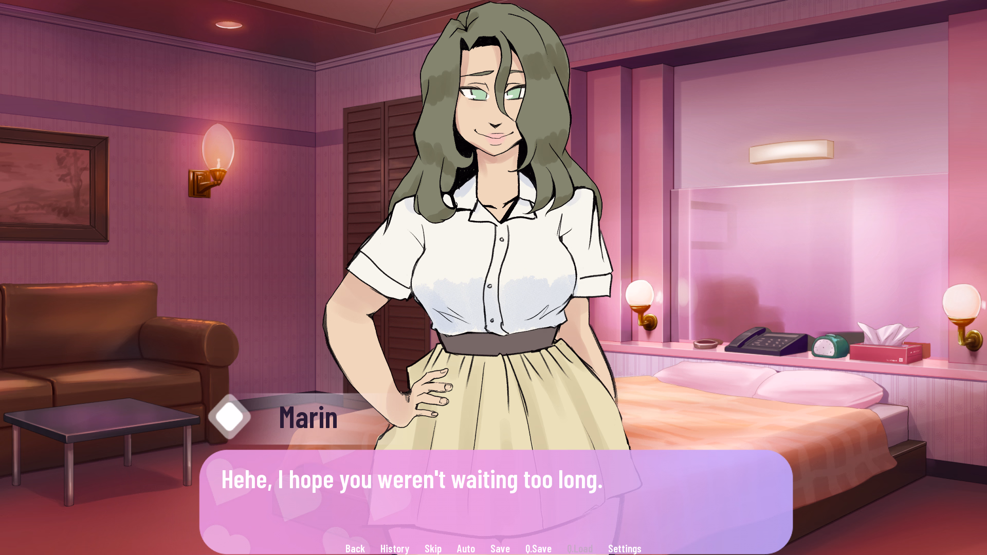 VN Ren'Py Completed Marin's Expansion Delivery [v1.1] [noasfw]
