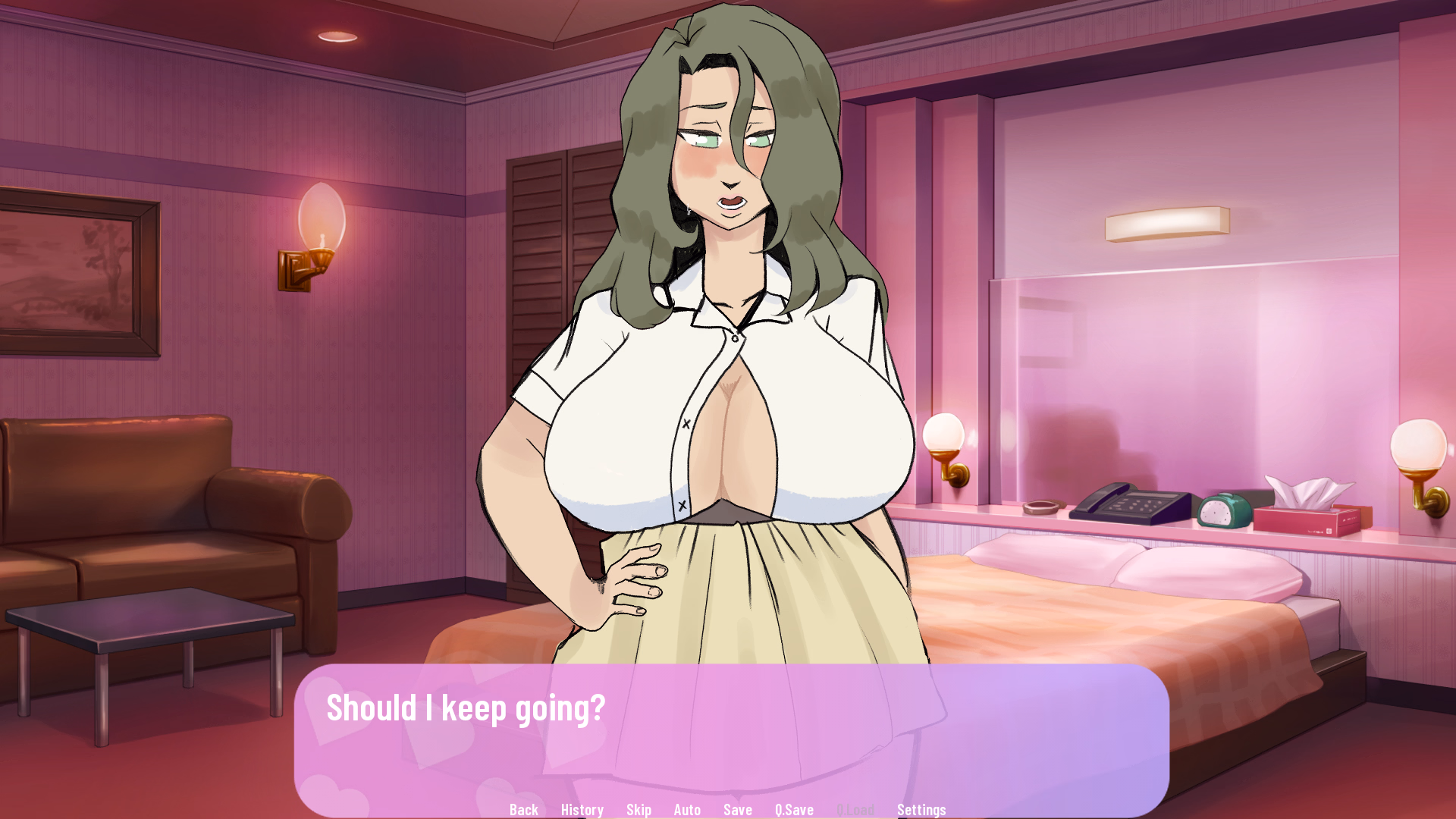 VN Ren'Py Completed Marin's Expansion Delivery [v1.1] [noasfw]