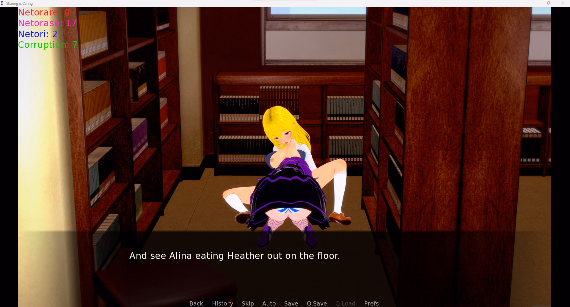 VN Ren'Py Completed Sharing Is Caring [v0.1.0] [Fronte91]