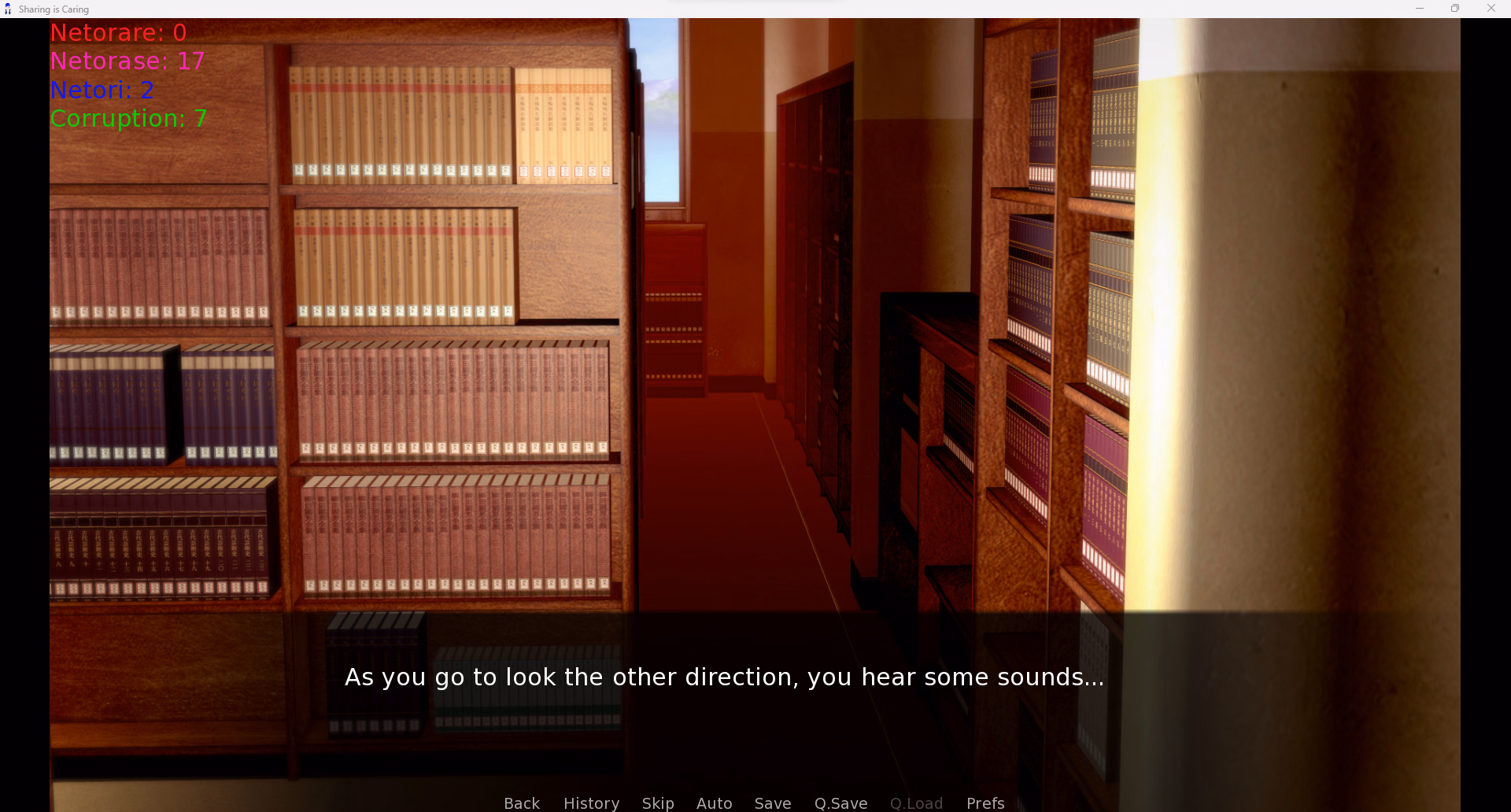 VN Ren'Py Completed Sharing Is Caring [v0.1.0] [Fronte91]
