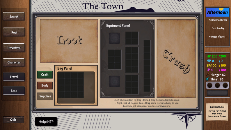 Unity Abandoned End of Knights [v0.0.15 Public] [Blind Wolf Games]