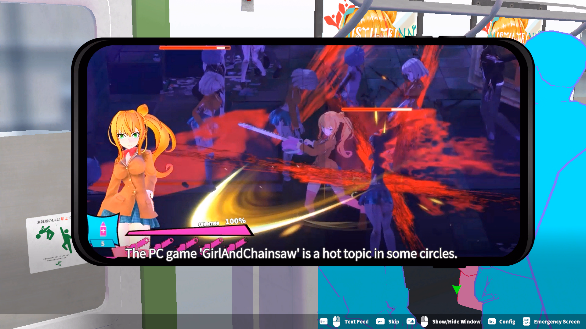 Unity Completed Loop Service - Having Fun with Her and My Hypno-App! [v1.1.2] [Mistilteinn]