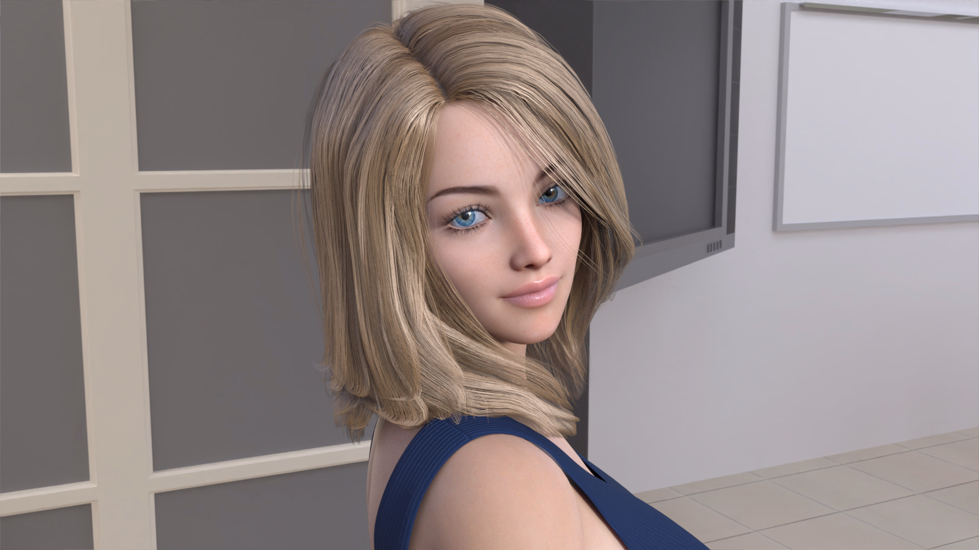 VN Ren'Py Simulation 69 [Ep.8] [HotVenusStudios]