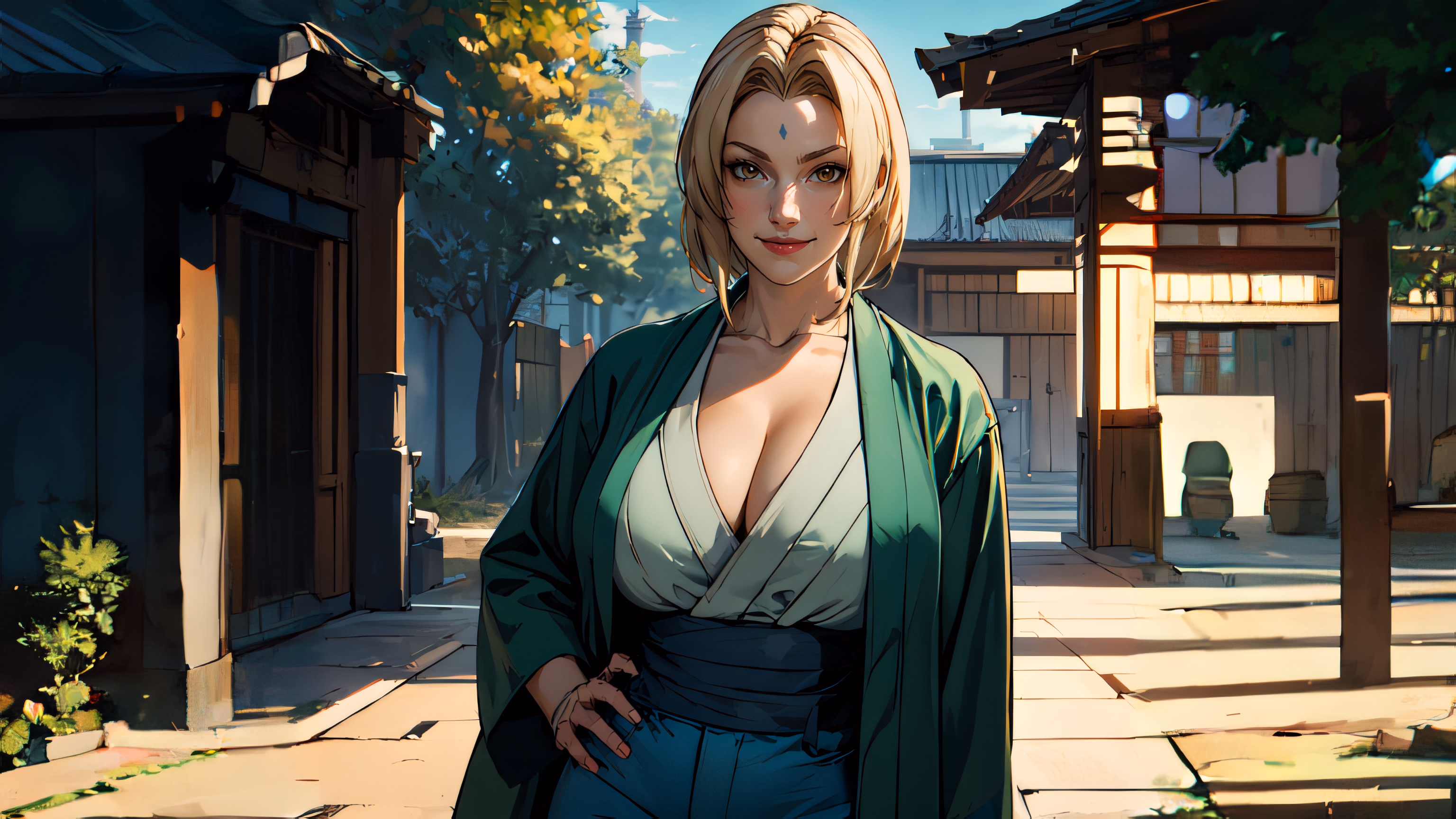 VN Ren'Py Completed Hokage's Life [v0.16 Final Public] [lupin]