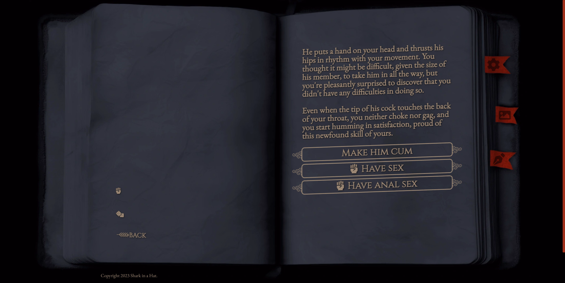 Others HTML Abandoned The Book of Nude [v0.2 Ch. 2] [shark_inna_hat]