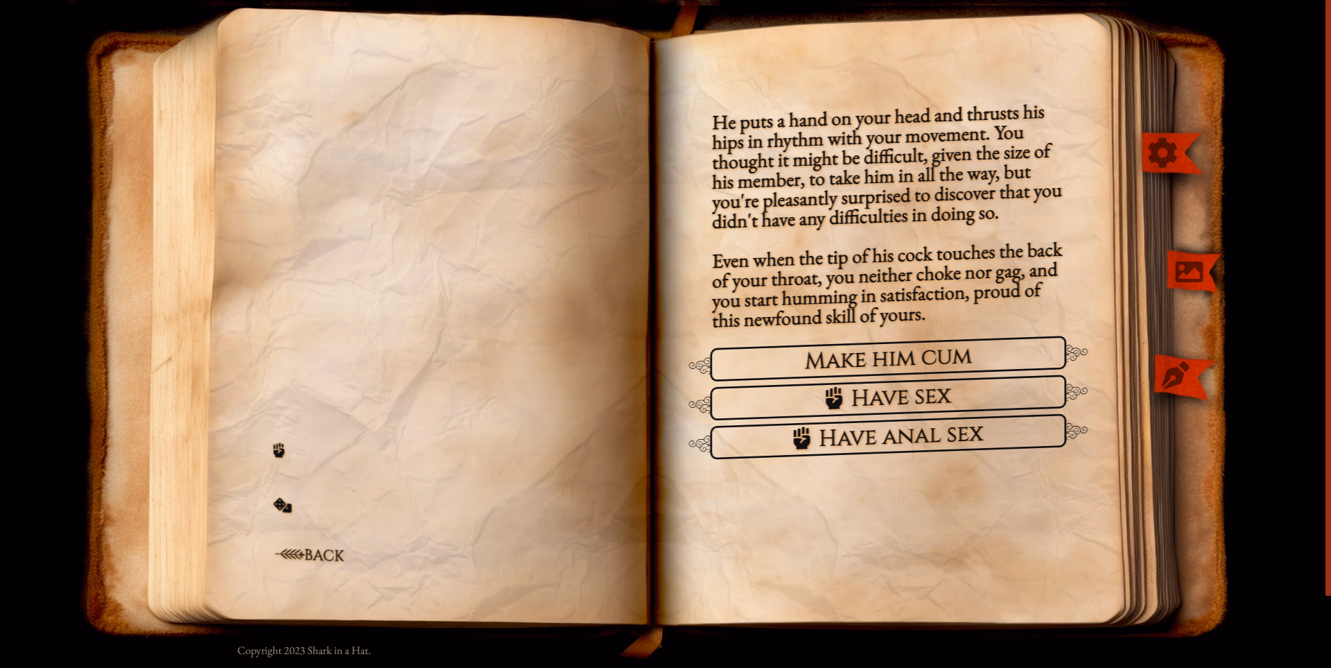 Others HTML Abandoned The Book of Nude [v0.2 Ch. 2] [shark_inna_hat]