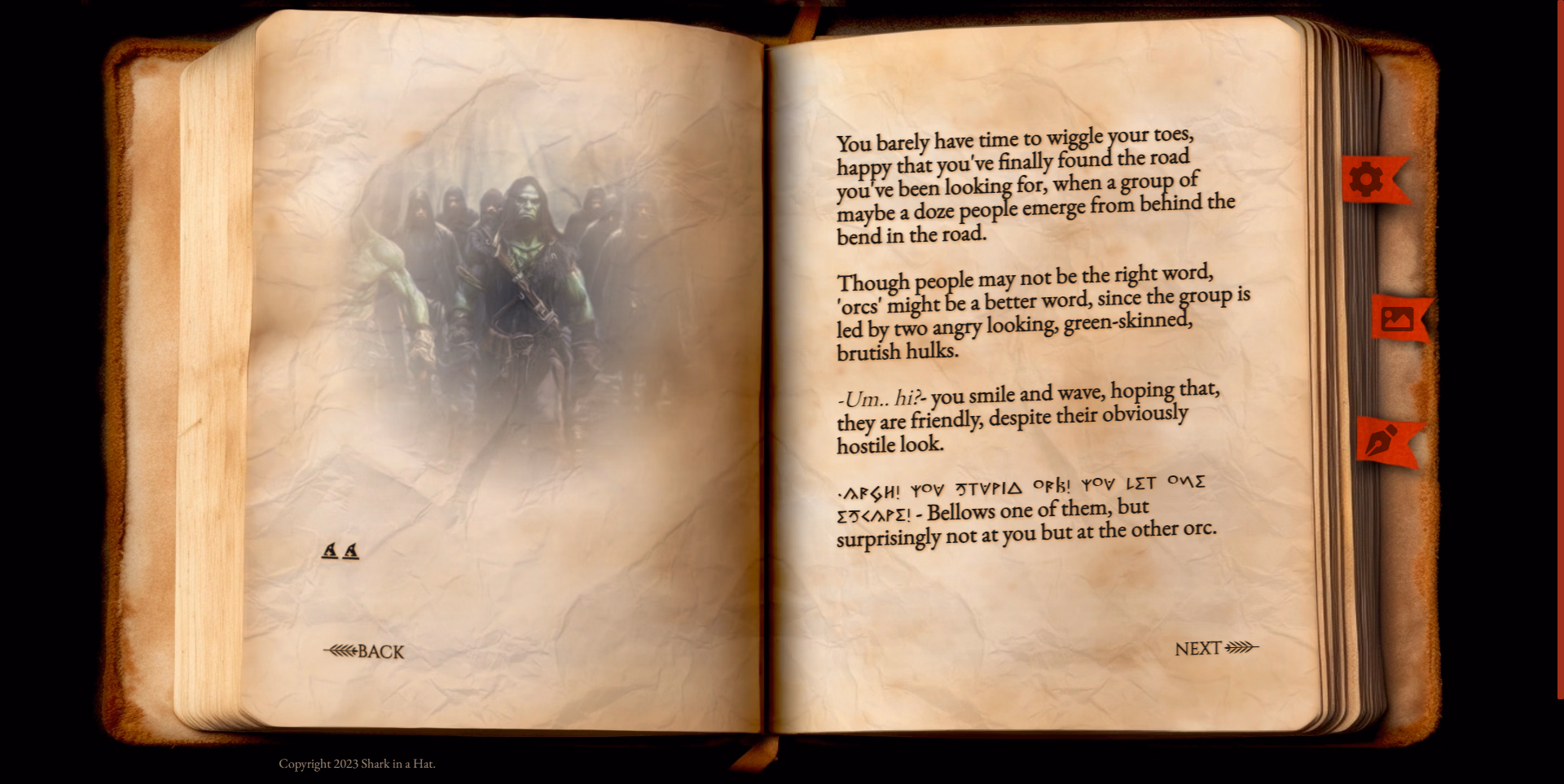 Others HTML Abandoned The Book of Nude [v0.2 Ch. 2] [shark_inna_hat]