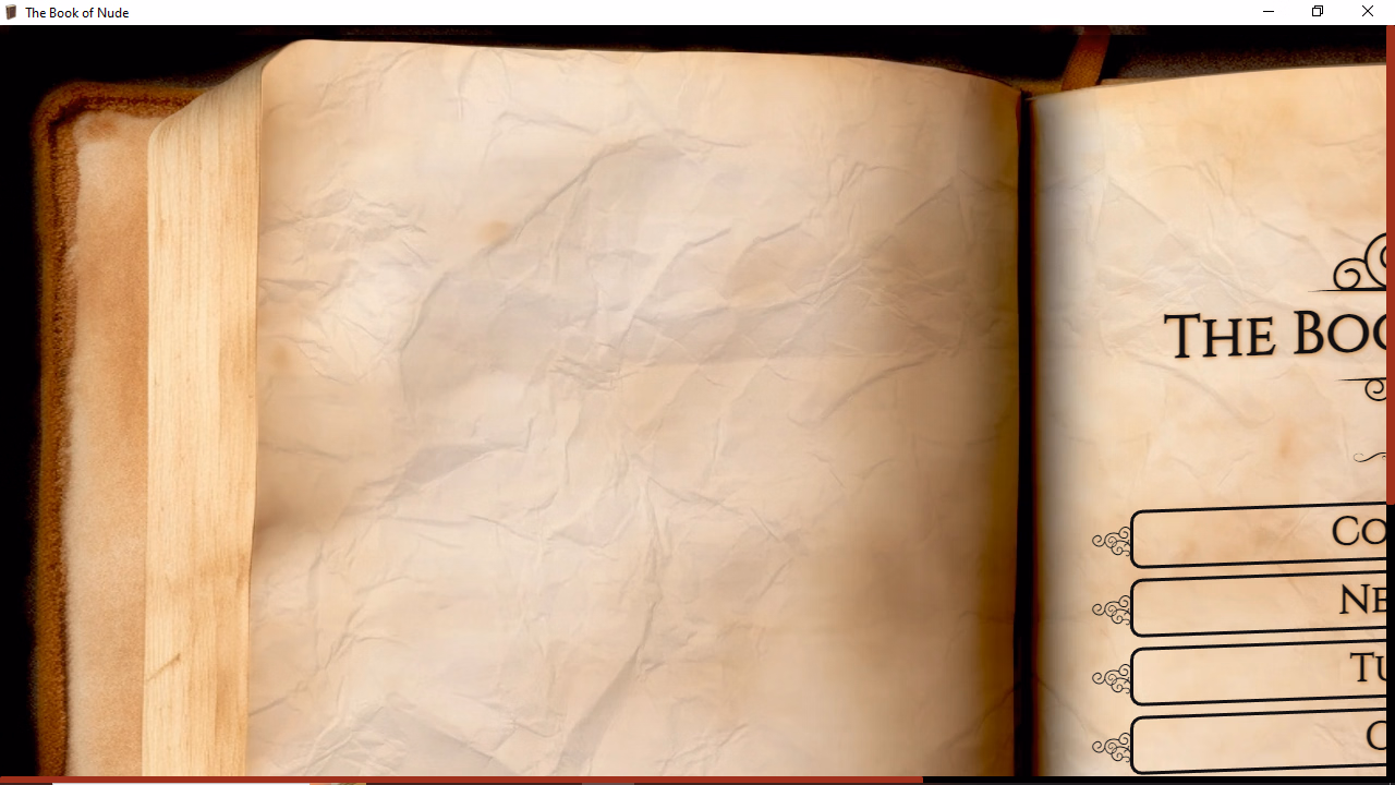 Others HTML Abandoned The Book of Nude [v0.2 Ch. 2] [shark_inna_hat]