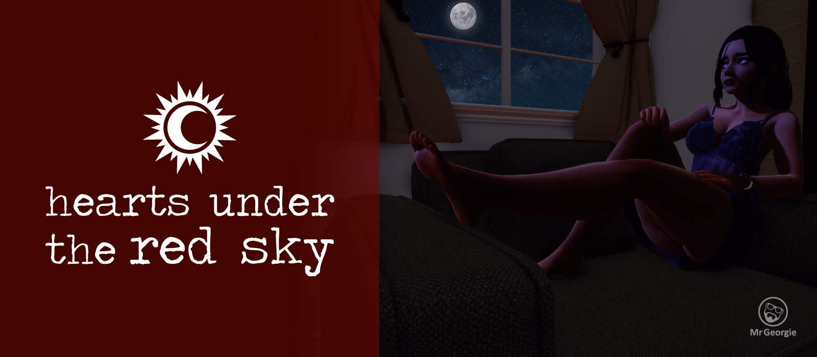 VN Ren'Py Abandoned Hearts under the Red Sky [v0.2.1] [Mr Georgie]