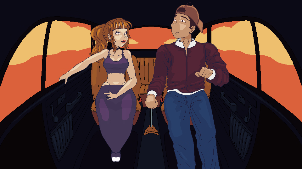 Ren'Py Completed Hot Road [v1.0] [ENVIEFLOU]