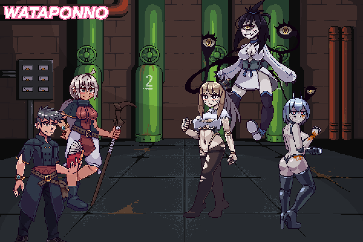 Others Completed Magical Monstergirls Academy [v4.1.1] [Wataponno]