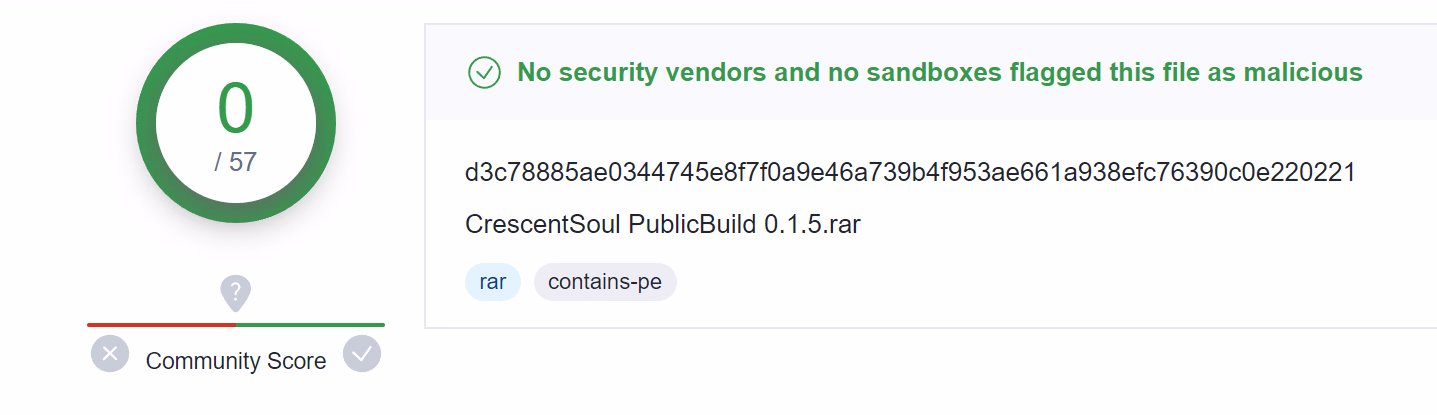 Unity CrescentSoul [v0.2.19] [Artificially Dead]
