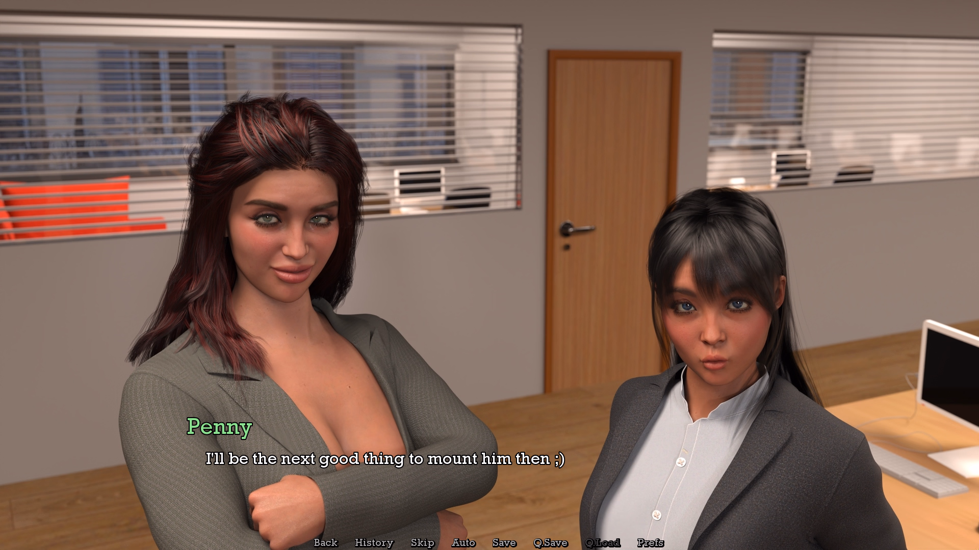 Ren'Py Abandoned Harem Boss [v0.2] [Black Collar Games]
