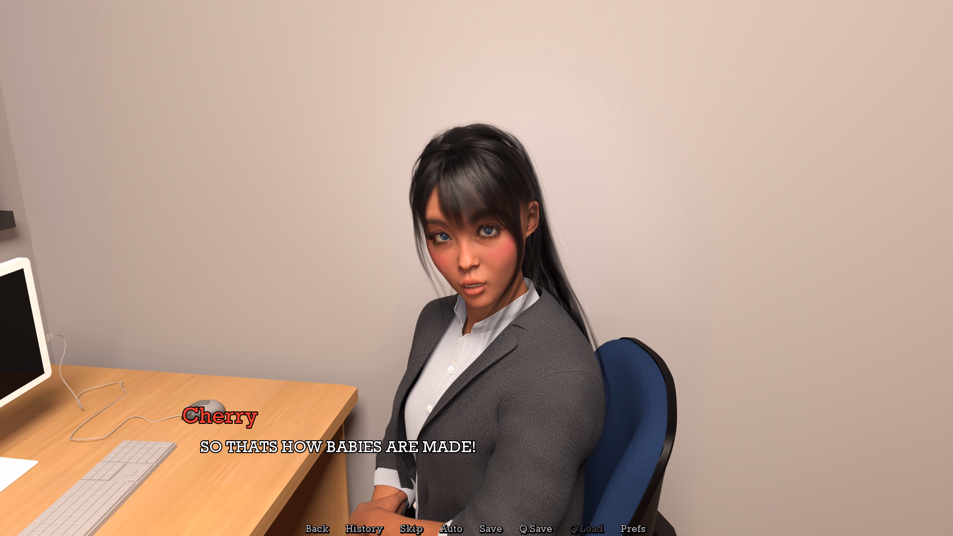 Ren'Py Abandoned Harem Boss [v0.2] [Black Collar Games]