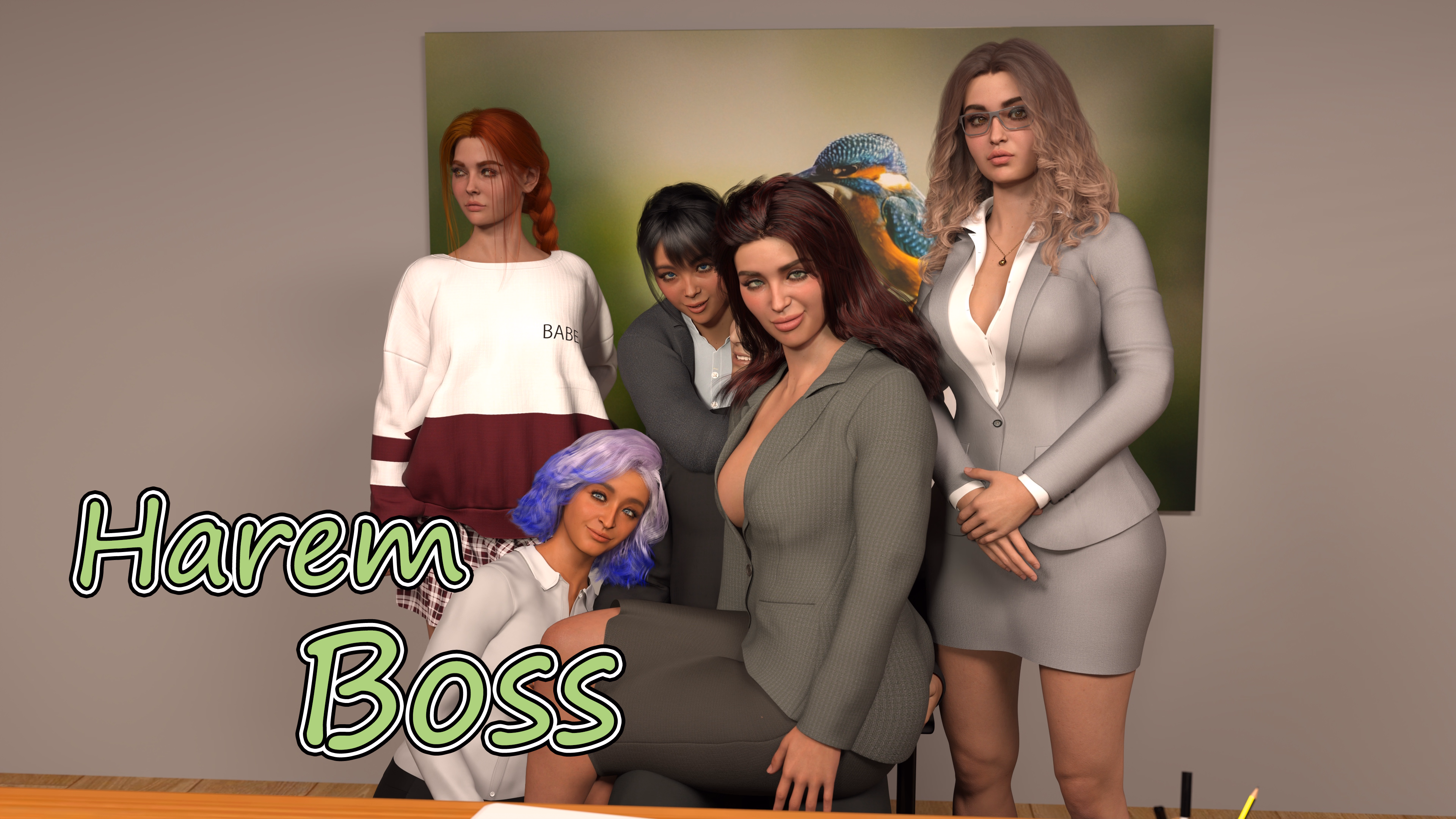 Ren'Py Abandoned Harem Boss [v0.2] [Black Collar Games]