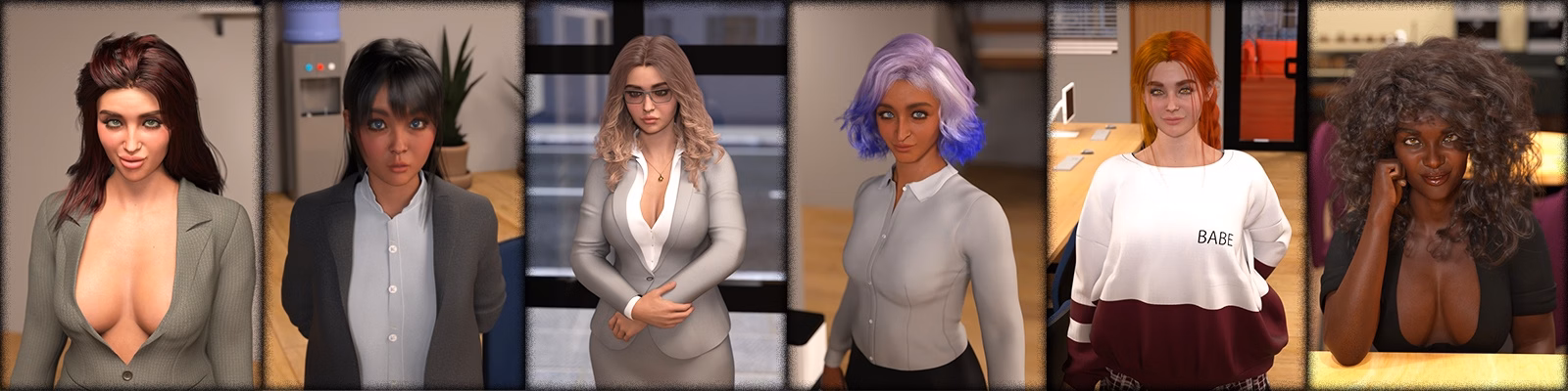 Ren'Py Abandoned Harem Boss [v0.2] [Black Collar Games]