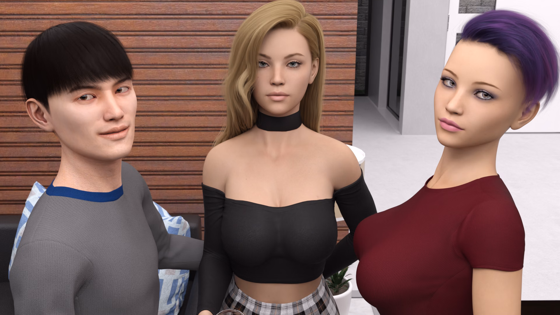 VN Ren'Py Project « Mnemosyne » [v0.2.6] [Fint Games]