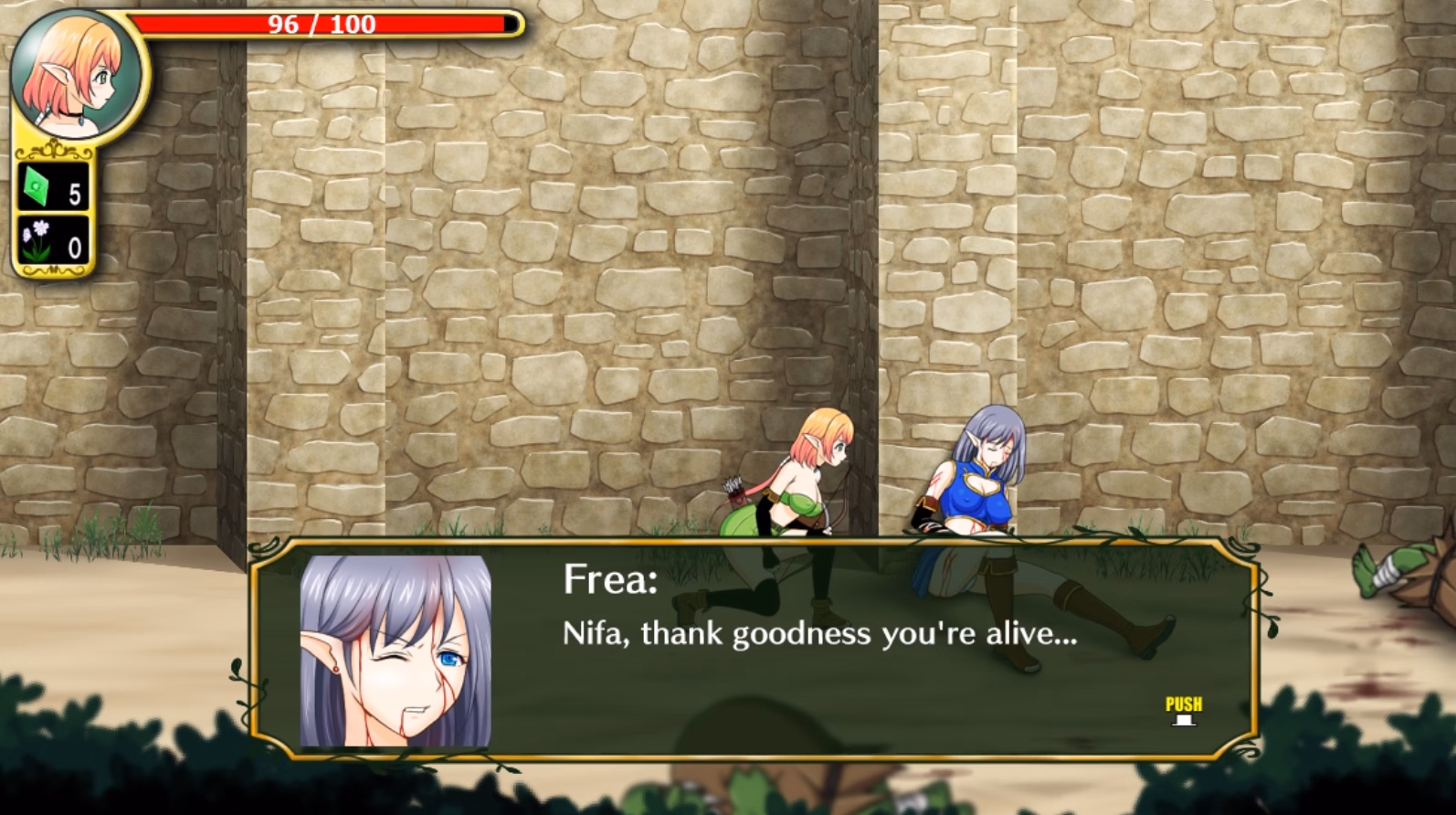 Others Completed Nifa's First Mission [Final] [Ponkotsu Maker]