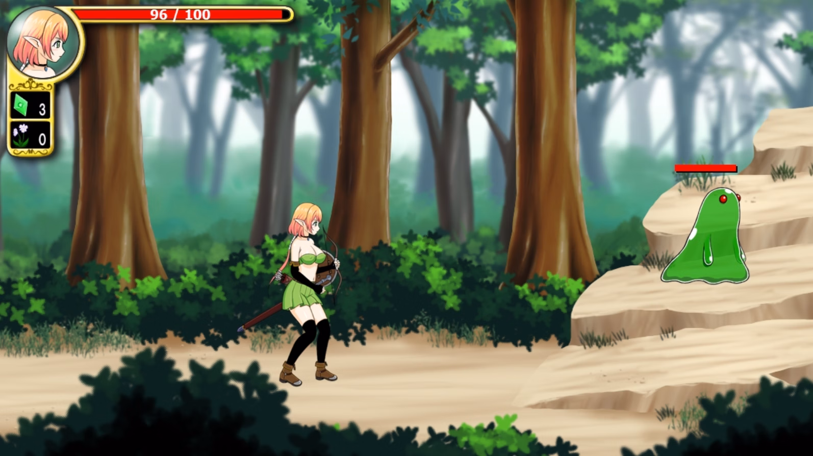 Others Completed Nifa's First Mission [Final] [Ponkotsu Maker]