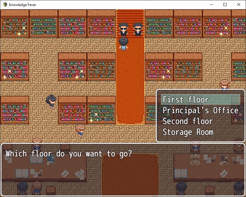 RPGM Completed Knowledge Fever [Final] [Pinky Soul]