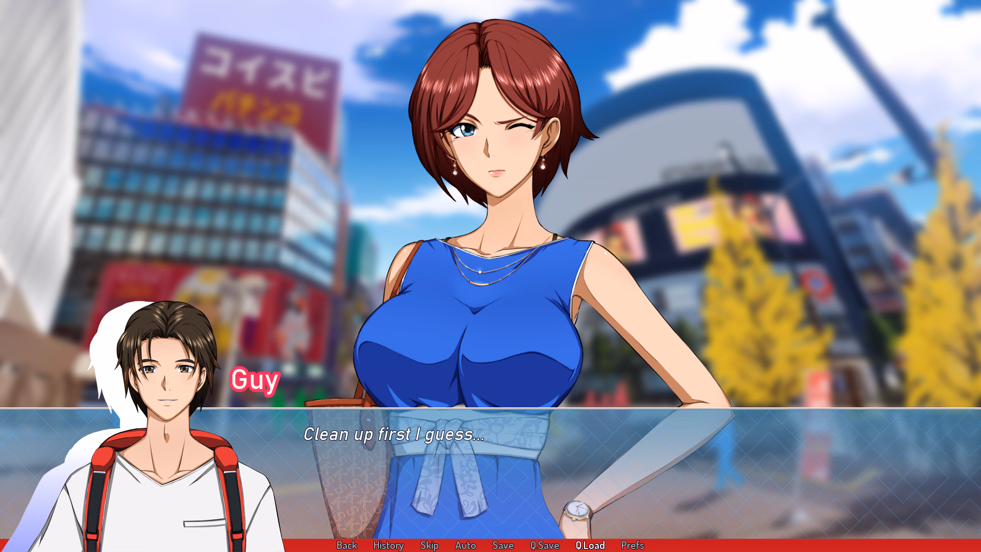 VN Ren'Py Completed Shinjuku Hearts [Final] [Koi Spirit]