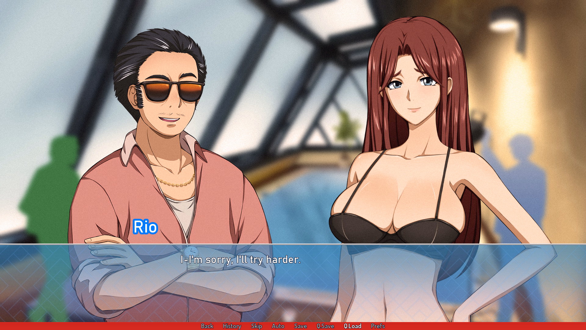 VN Ren'Py Completed Shinjuku Hearts [Final] [Koi Spirit]