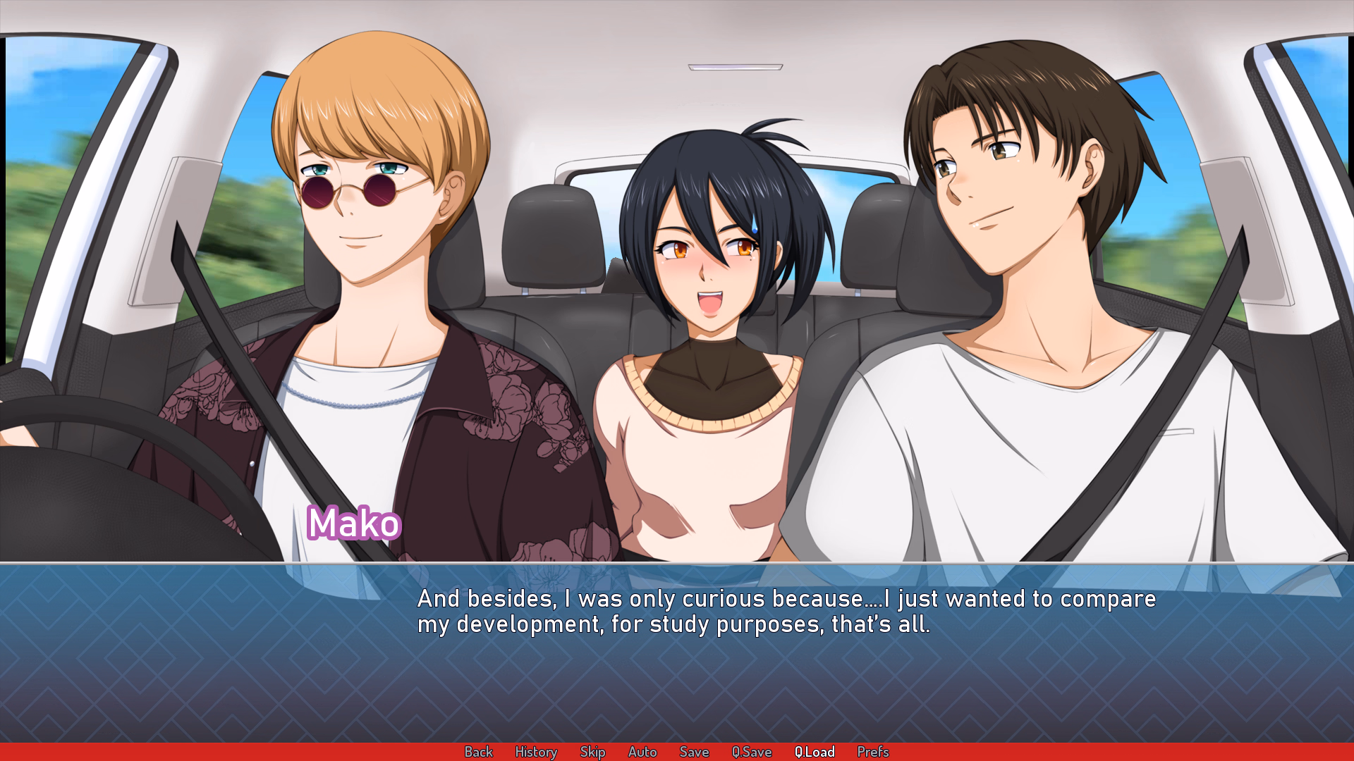 VN Ren'Py Completed Shinjuku Hearts [Final] [Koi Spirit]