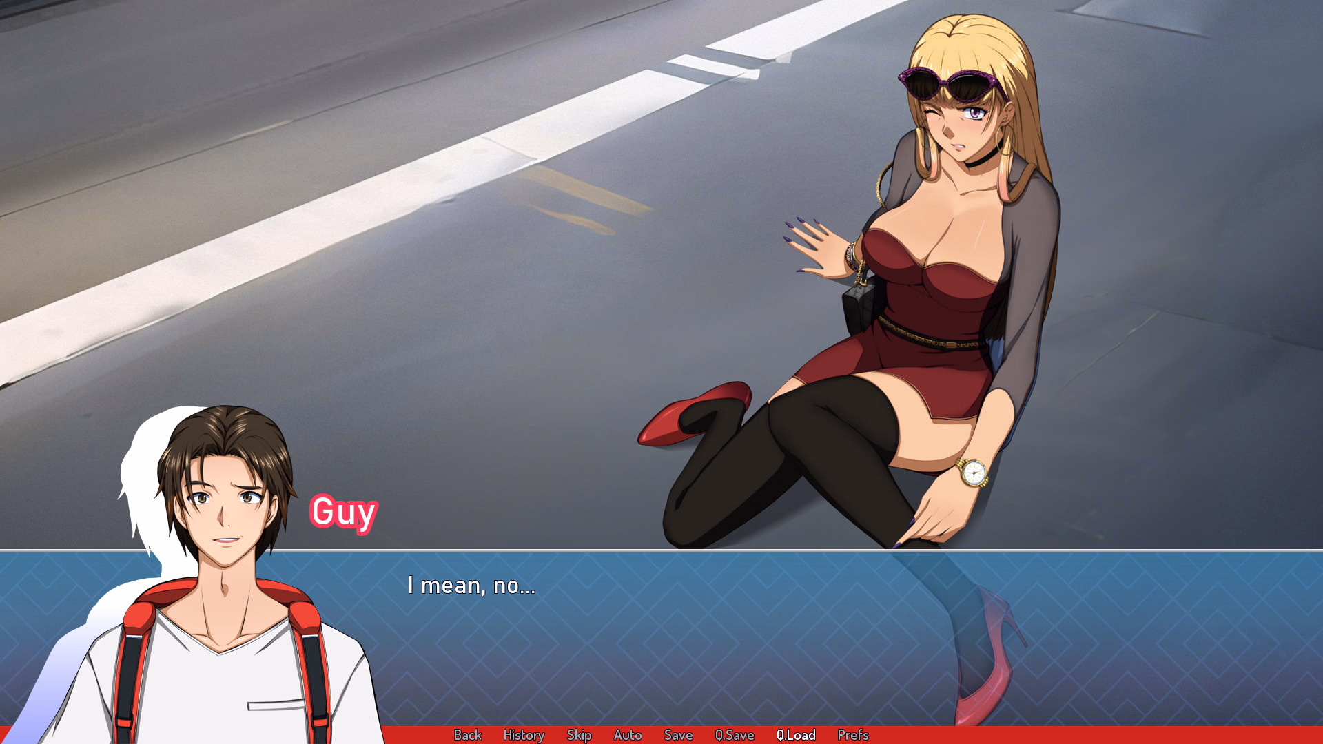 VN Ren'Py Completed Shinjuku Hearts [Final] [Koi Spirit]