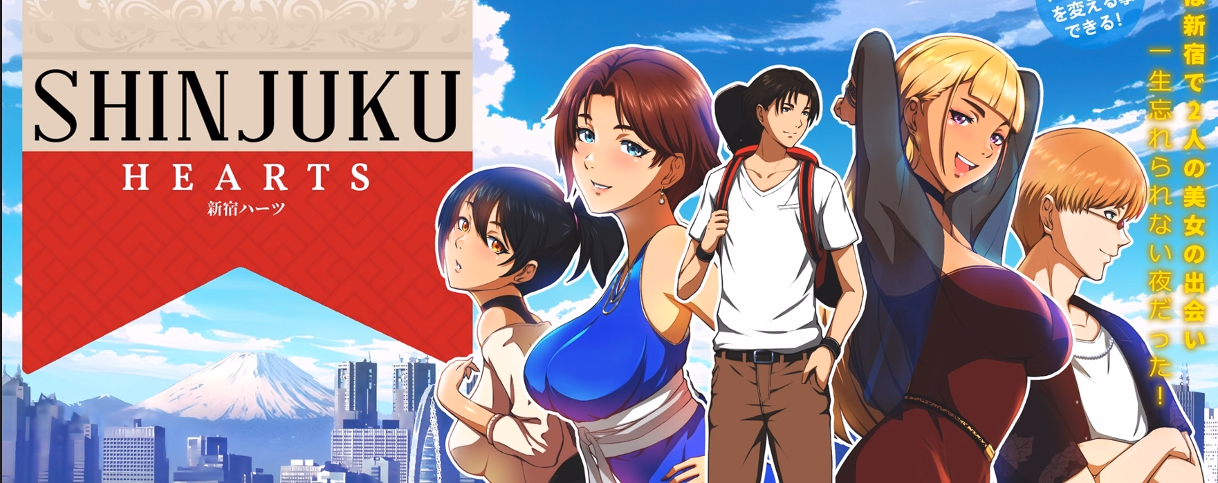VN Ren'Py Completed Shinjuku Hearts [Final] [Koi Spirit] download