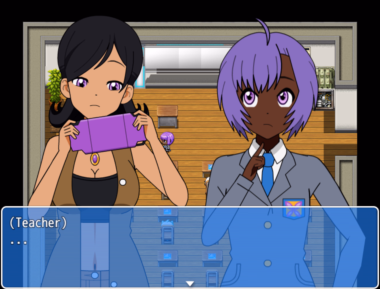 RPGM Cyberspace Battle Maiden Academy [v32] [Team Desire/Aquin25]