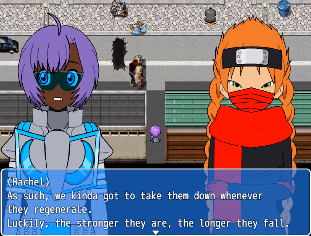 RPGM Cyberspace Battle Maiden Academy [v32] [Team Desire/Aquin25]