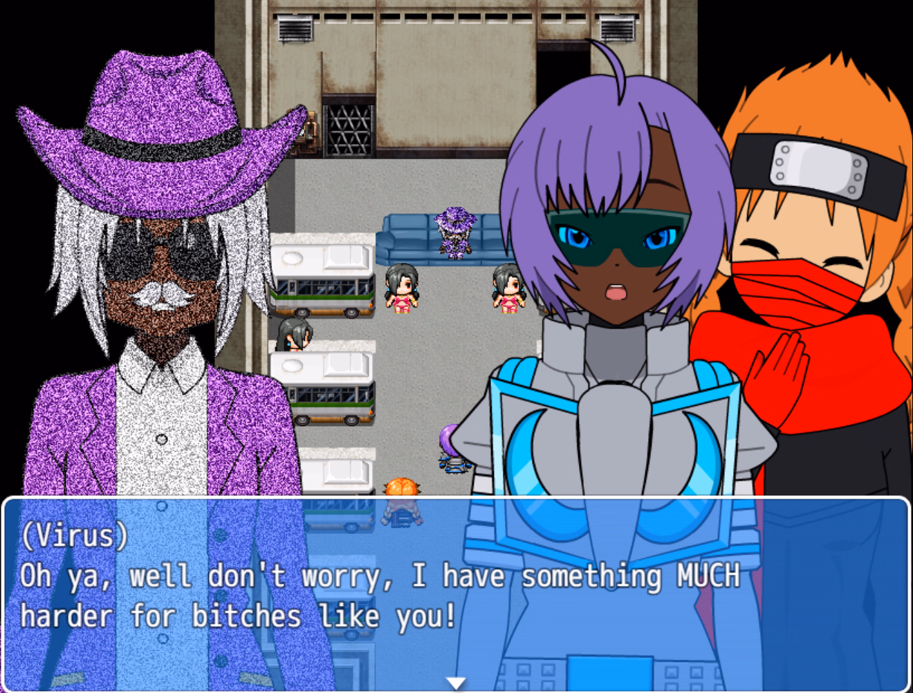 RPGM Cyberspace Battle Maiden Academy [v32] [Team Desire/Aquin25]