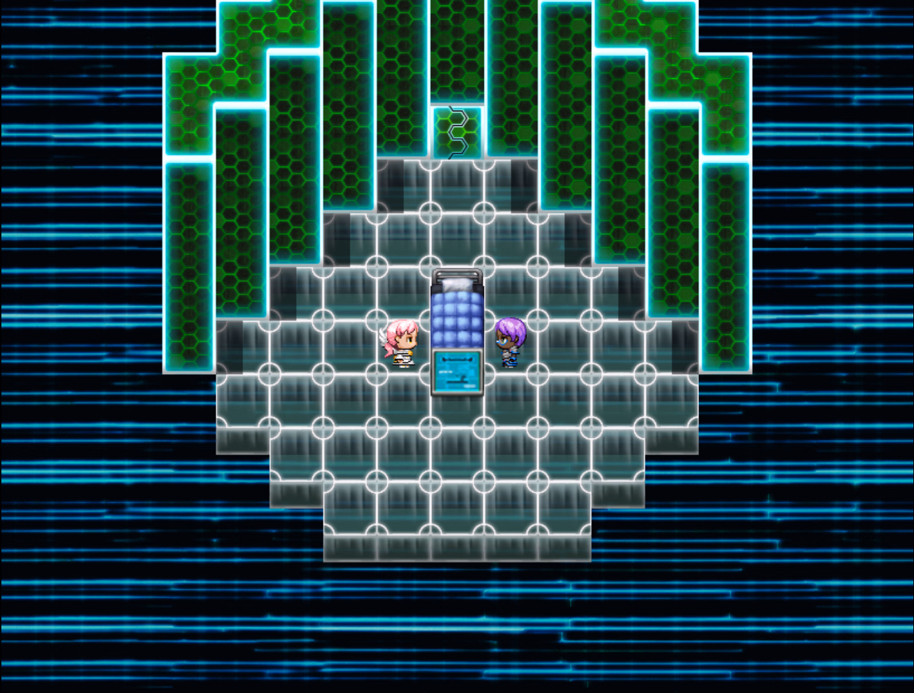 RPGM Cyberspace Battle Maiden Academy [v32] [Team Desire/Aquin25]