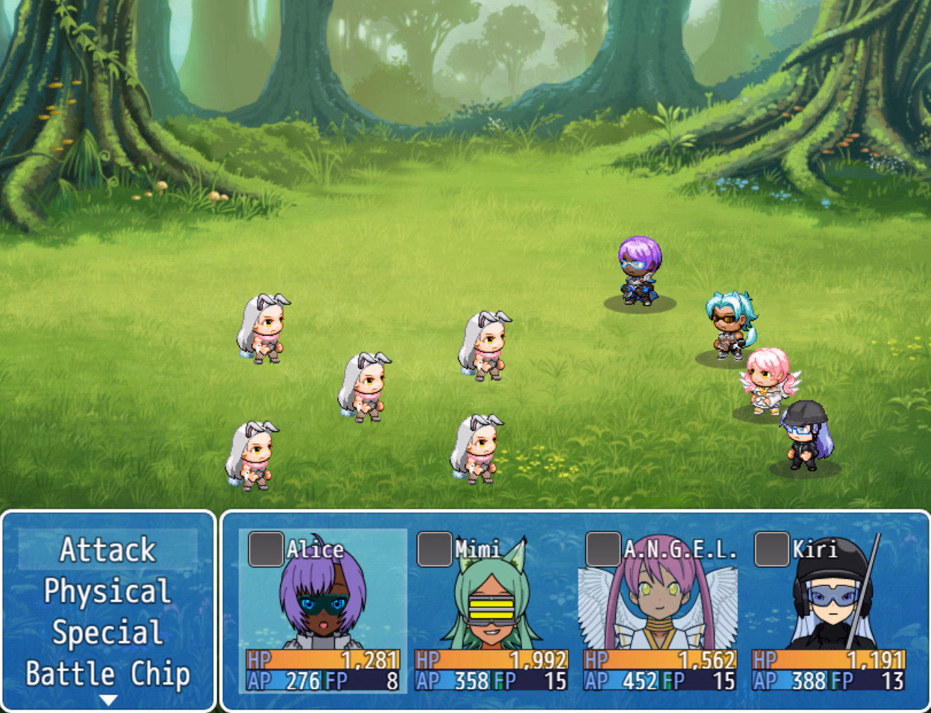 RPGM Cyberspace Battle Maiden Academy [v32] [Team Desire/Aquin25]