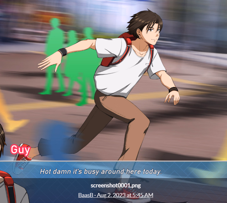 VN Ren'Py Completed Shinjuku Hearts [Final] [Koi Spirit]