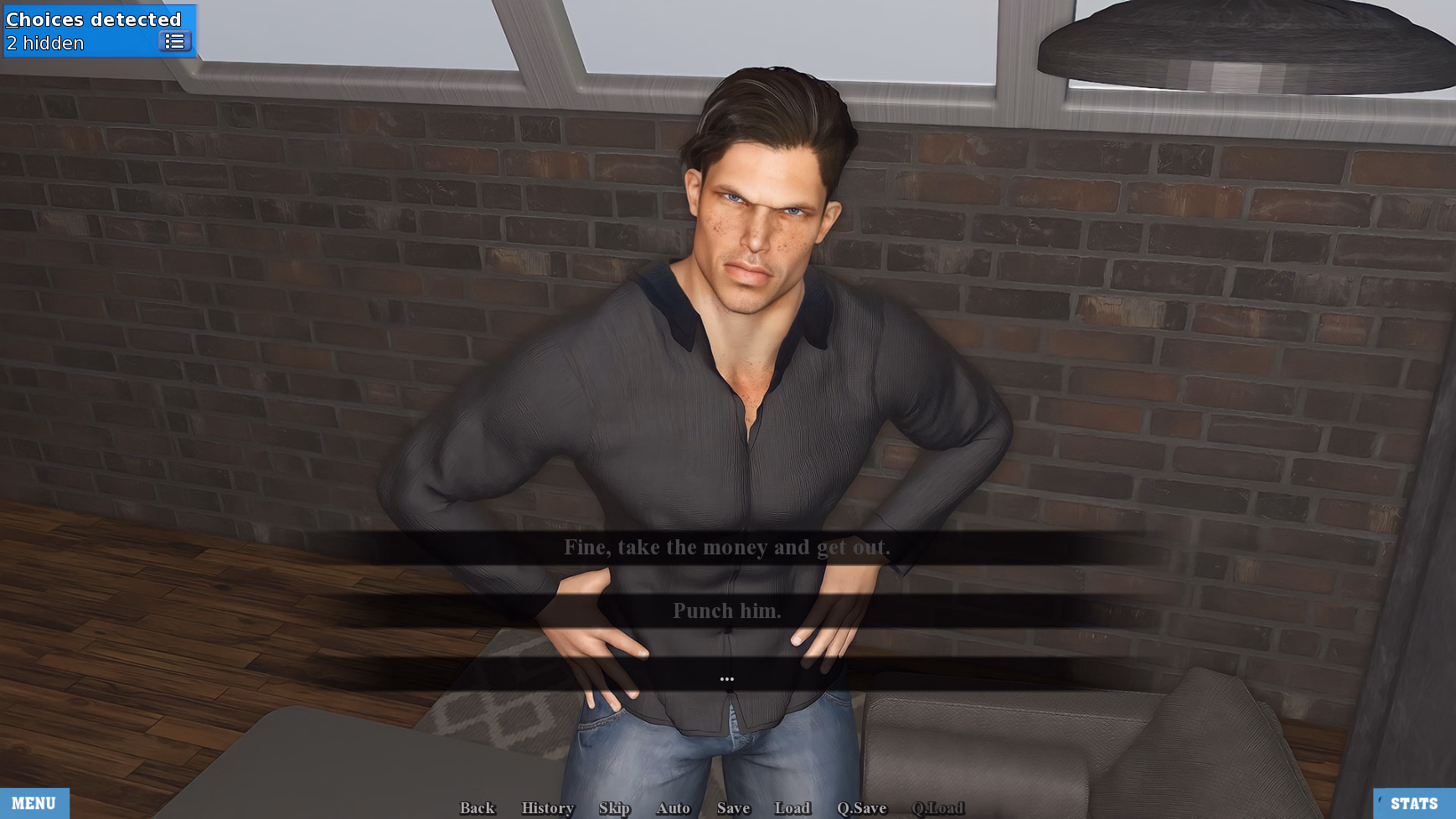 VN Ren'Py Abandoned In No Need for Love [v0.8Beta] [Hakunak]