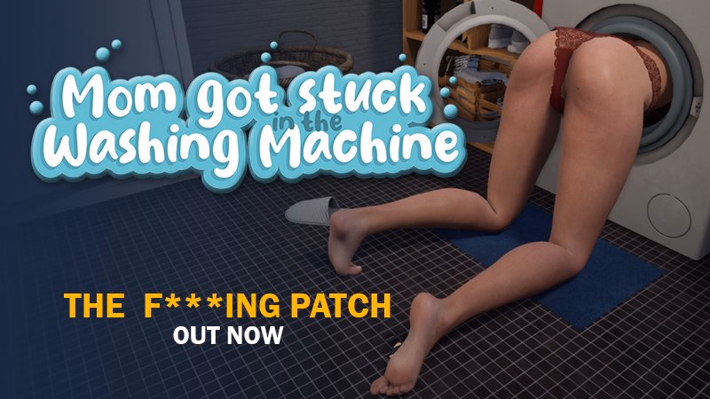 Unreal Engine Completed Mom Got Stuck in the Washing Machine [v1.9] [Mad Mike Production] download