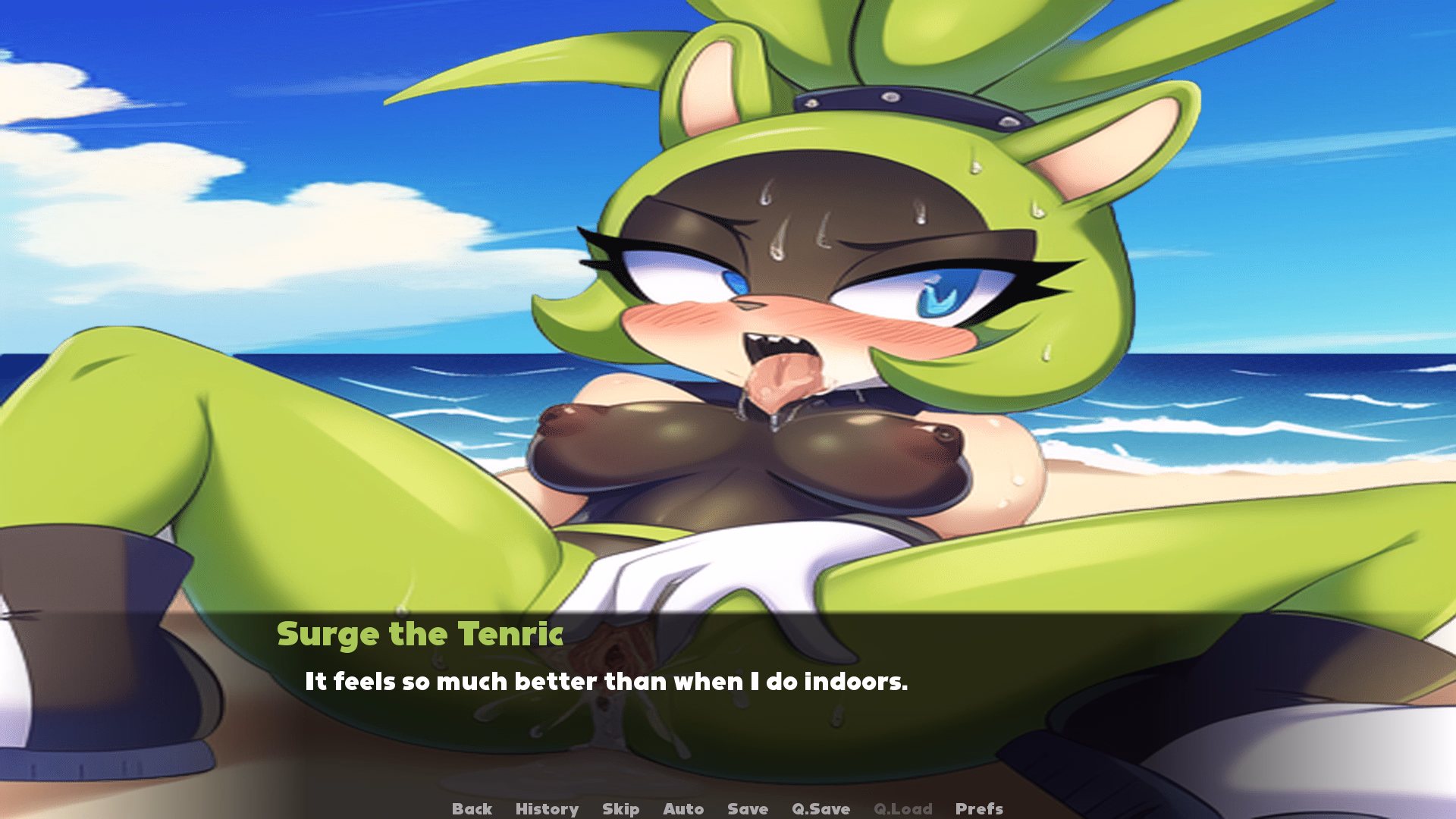 Ren'Py Abandoned Sonic Adventure XXX [v0.09] [Overshotcentaur]