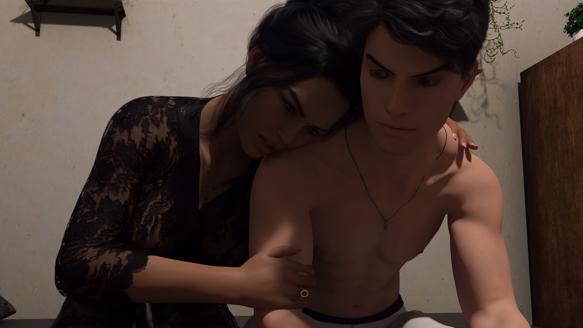 VN Ren'Py Abandoned Protagonist RE [Ep1 Act 3] [DeVilBro]