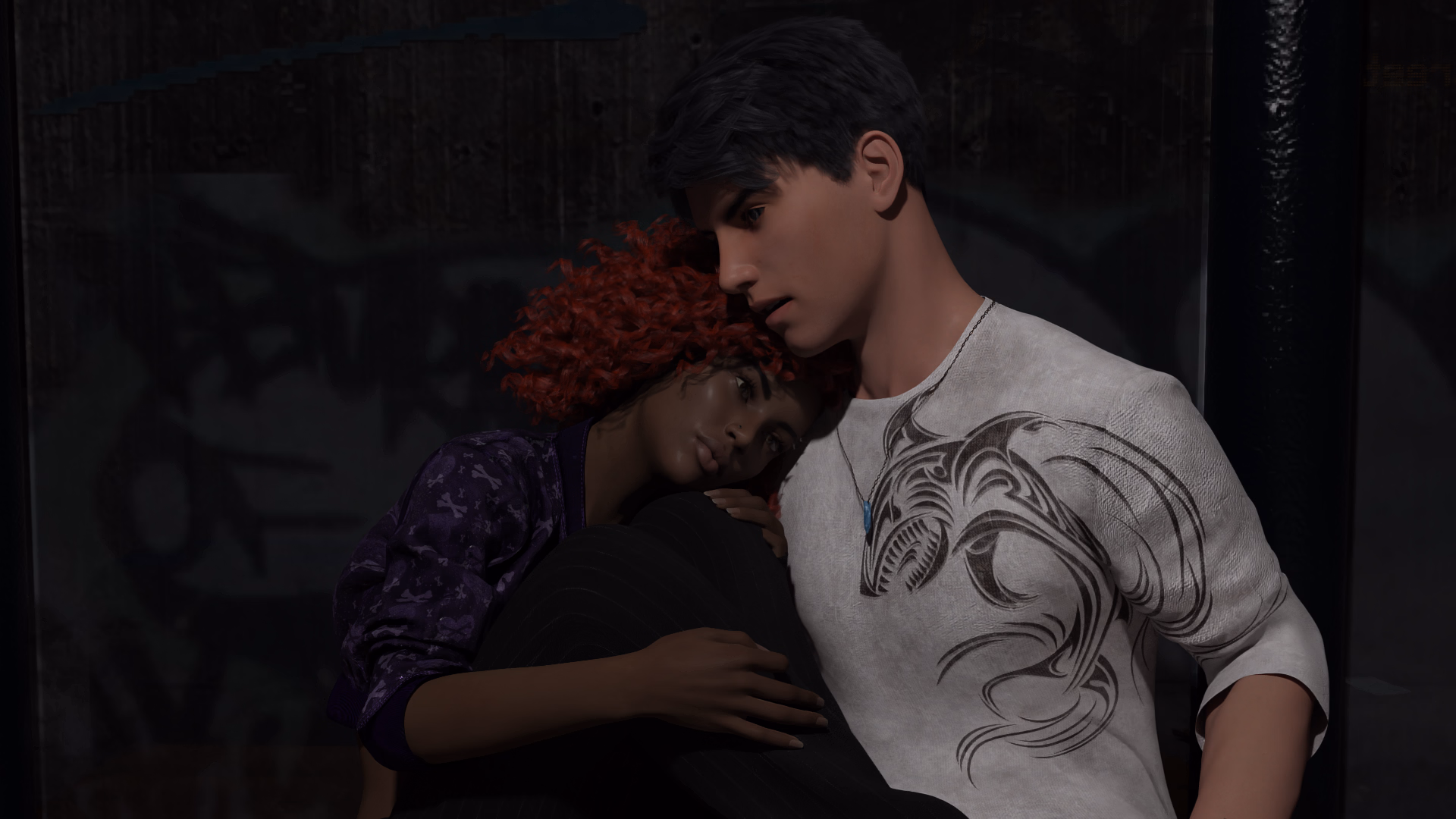 VN Ren'Py Abandoned Protagonist RE [Ep1 Act 3] [DeVilBro]