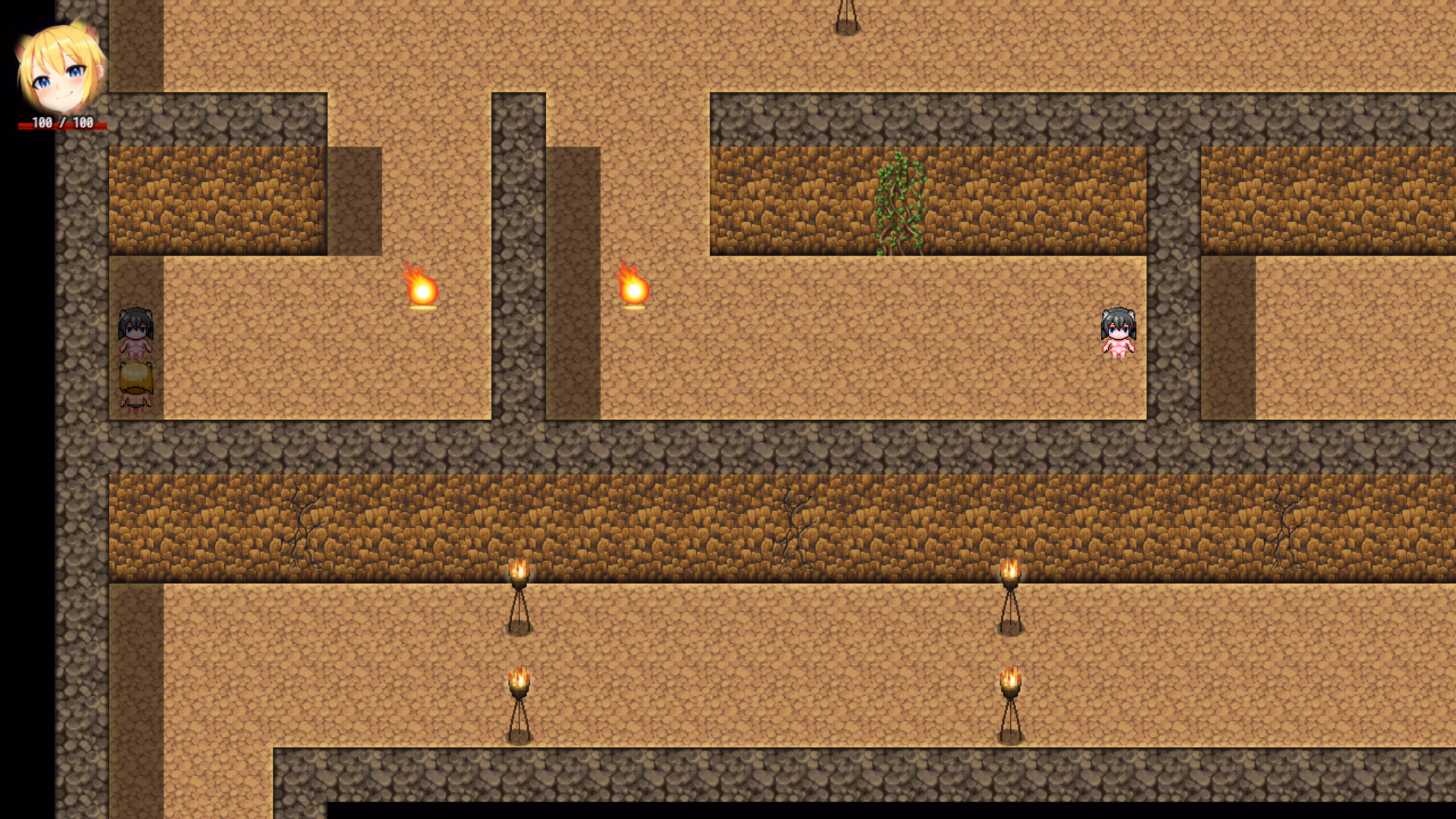 RPGM Completed Furry Kitten Dungeon [Final] [furrychaser]