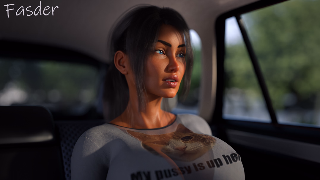 VN Ren'Py Abandoned Down the Road [v0.3.0b] [Fasder]