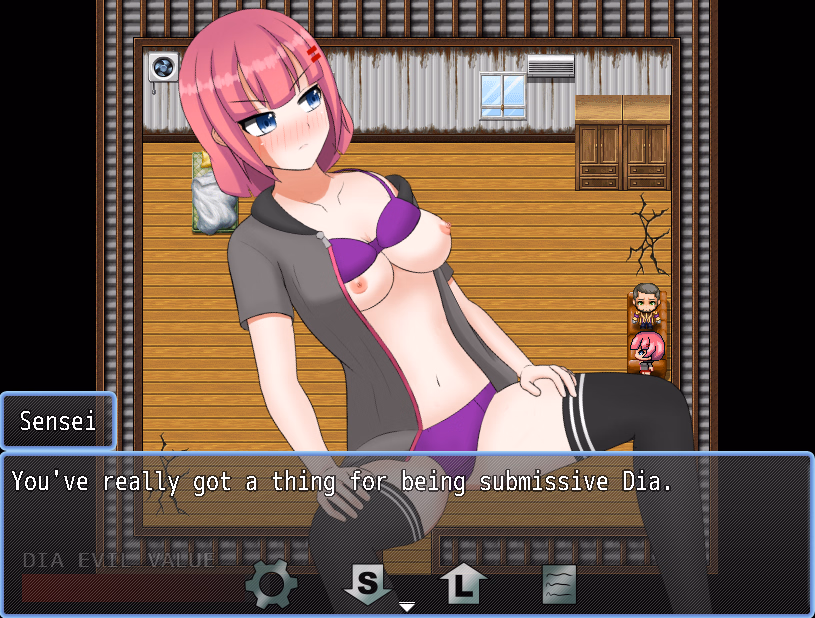 RPGM Abandoned Virtuous Heroine Saga: Evil Rising [v0.4] [NymphSoft]