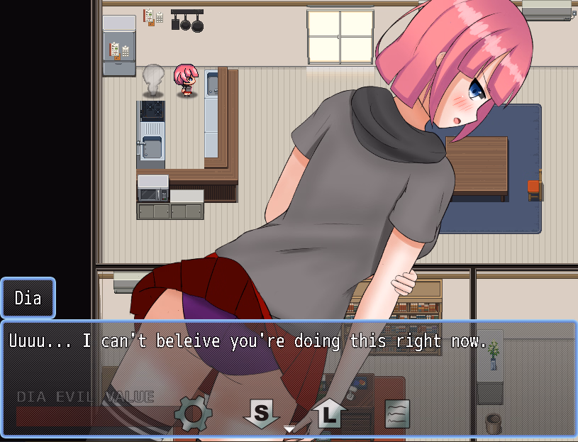 RPGM Abandoned Virtuous Heroine Saga: Evil Rising [v0.4] [NymphSoft]