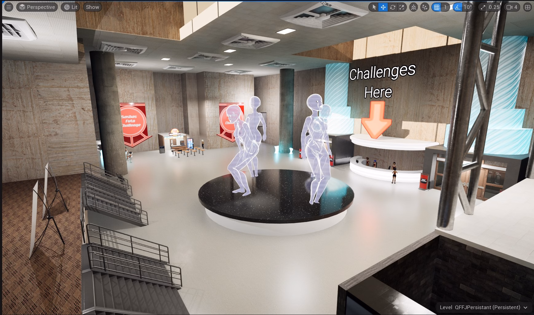Unreal Engine Abandoned Sasha's Futa Challenge [Demo] [Wzero]
