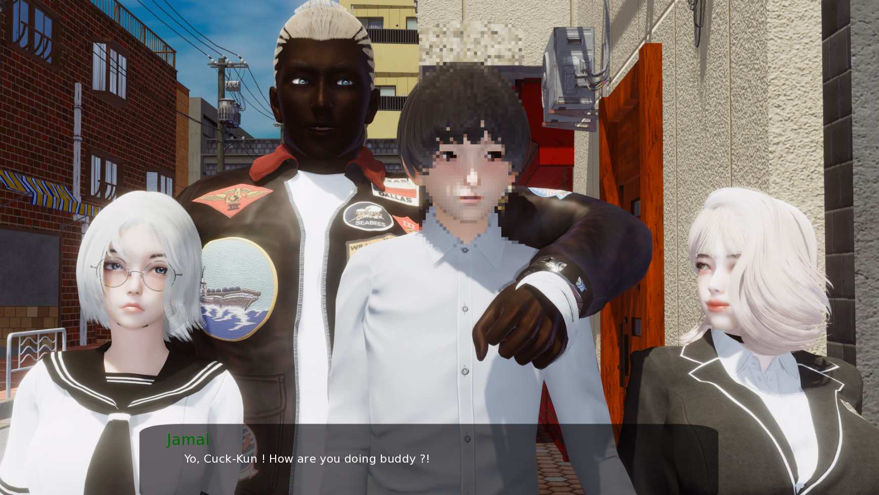 VN Ren'Py Completed Lost Moon [Final] [Zulyus] download