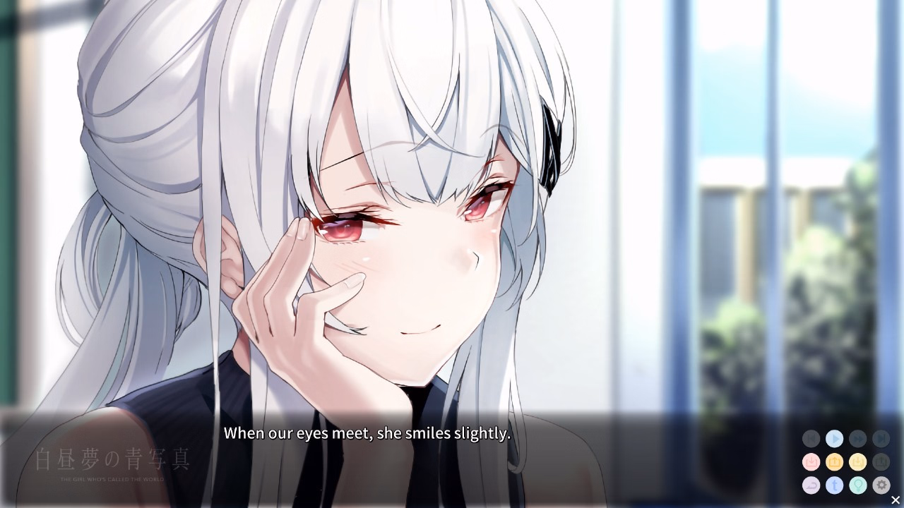 VN Others Completed Cyanotype Daydream -The Girl Who Dreamed the World- [Final] [Laplacian]