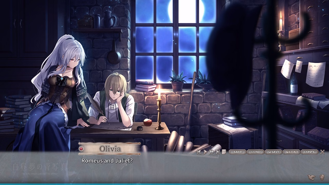 VN Others Completed Cyanotype Daydream -The Girl Who Dreamed the World- [Final] [Laplacian]