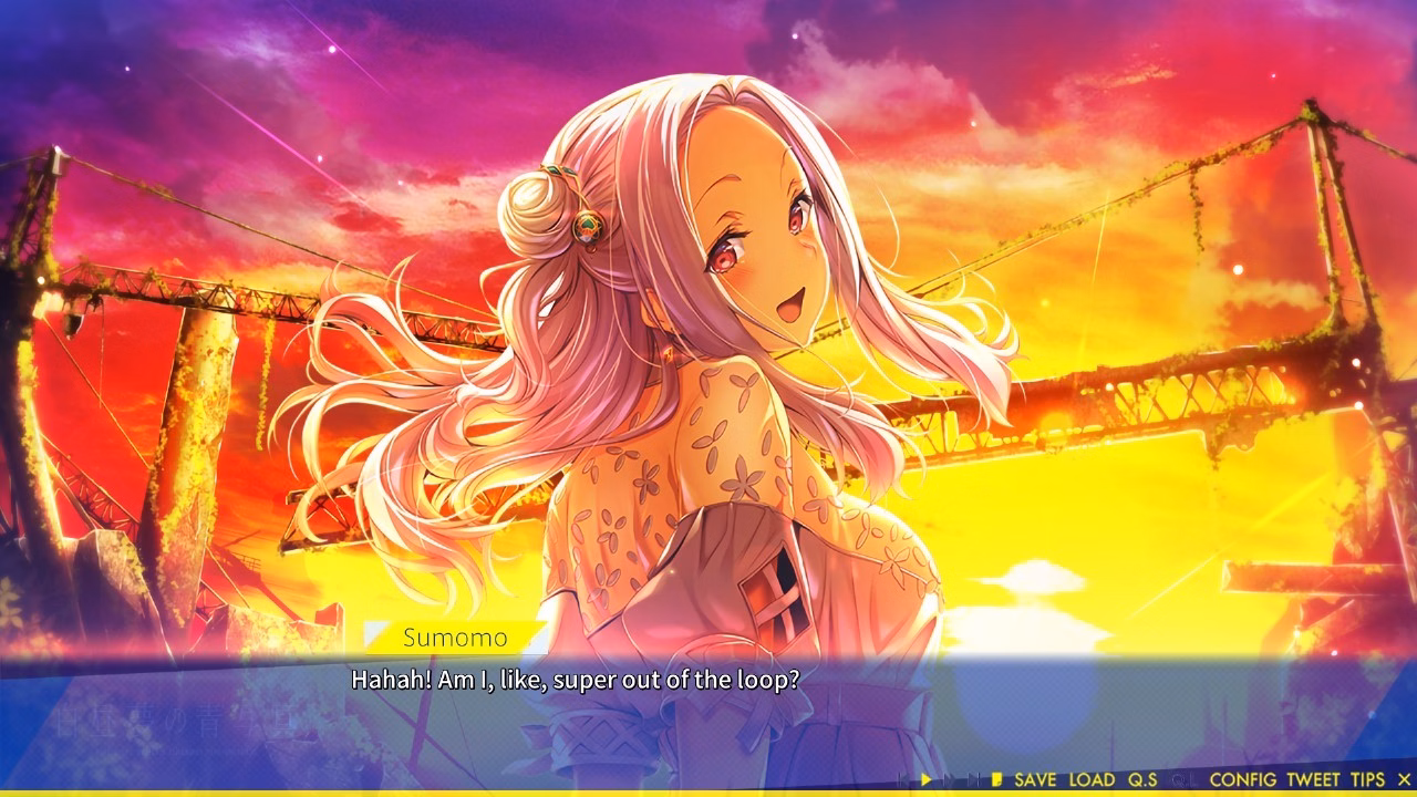 VN Others Completed Cyanotype Daydream -The Girl Who Dreamed the World- [Final] [Laplacian]