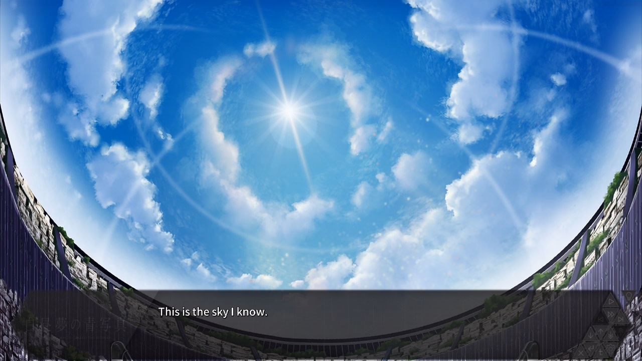 VN Others Completed Cyanotype Daydream -The Girl Who Dreamed the World- [Final] [Laplacian]